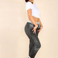 Italian Plain Drawstring Cotton Joggers