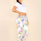 Italian Aboriginal Print Drawstring Cotton Joggers