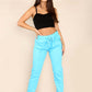 Italian Glitter Drawstring Waistband Magic Pants