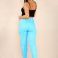 Italian Glitter Drawstring Waistband Magic Pants