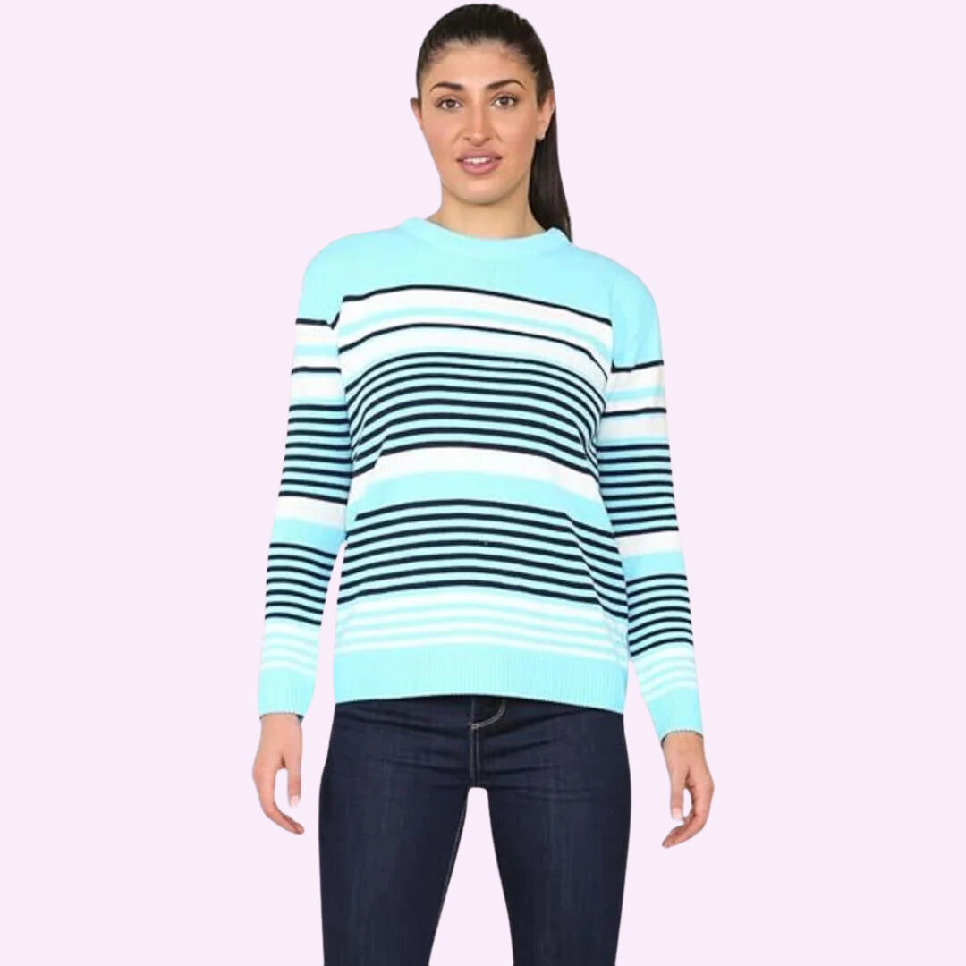 VJ-Stripe Jumper