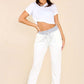 Italian Plain Drawstring Cotton Joggers