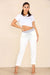 Italian Plain Drawstring Cotton Joggers