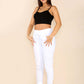 Italian Glitter Drawstring Waistband Magic Pants