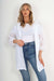 Italian Lace Sleeve Hooded Long Cardigan