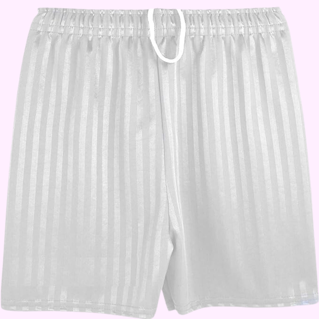 Kids Shadow Stripe Shorts