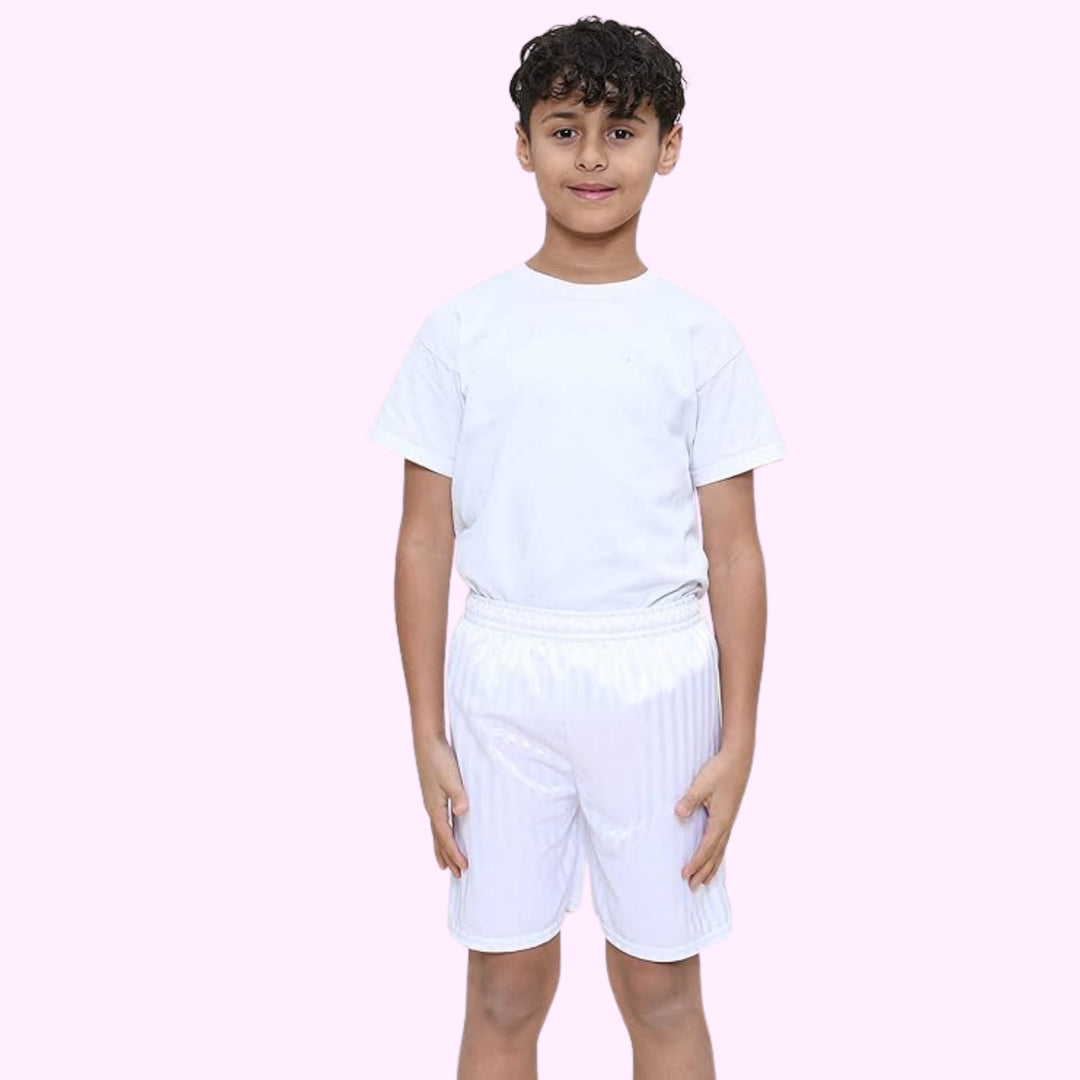 Kids Shadow Stripe Shorts