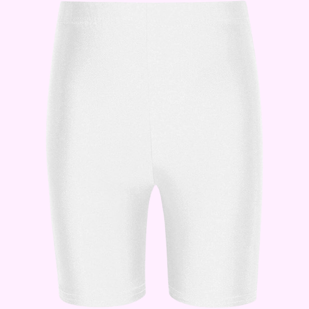 Kids Nylon Dancing Shorts