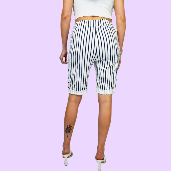 Nautical Stripe Italian Magic Shorts