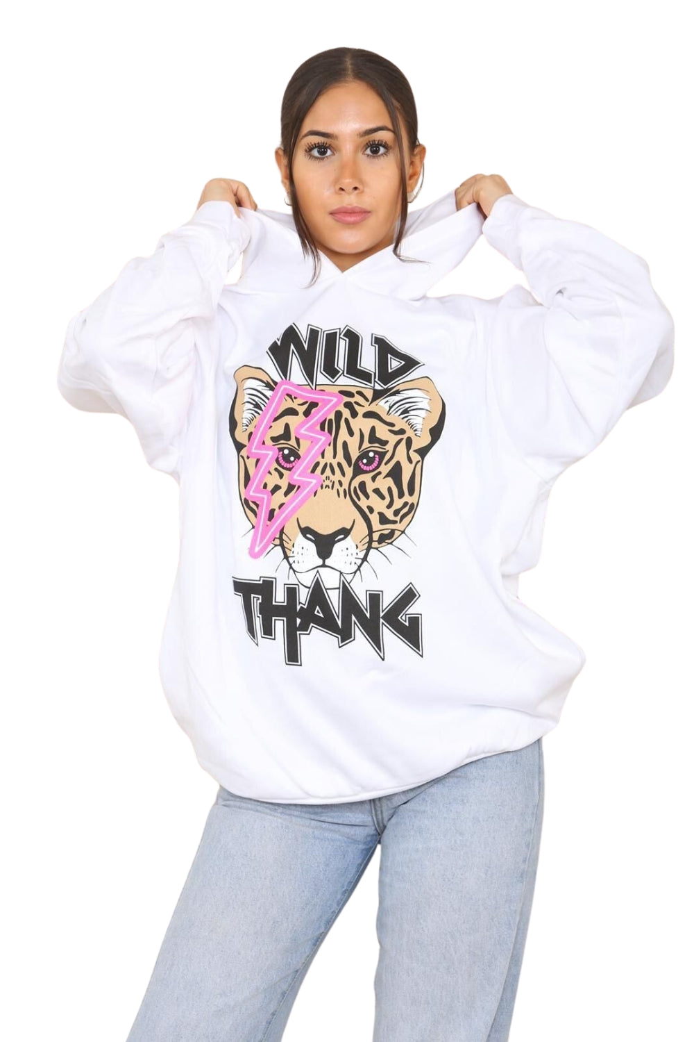 WILD THANG hooded Sweatshirt