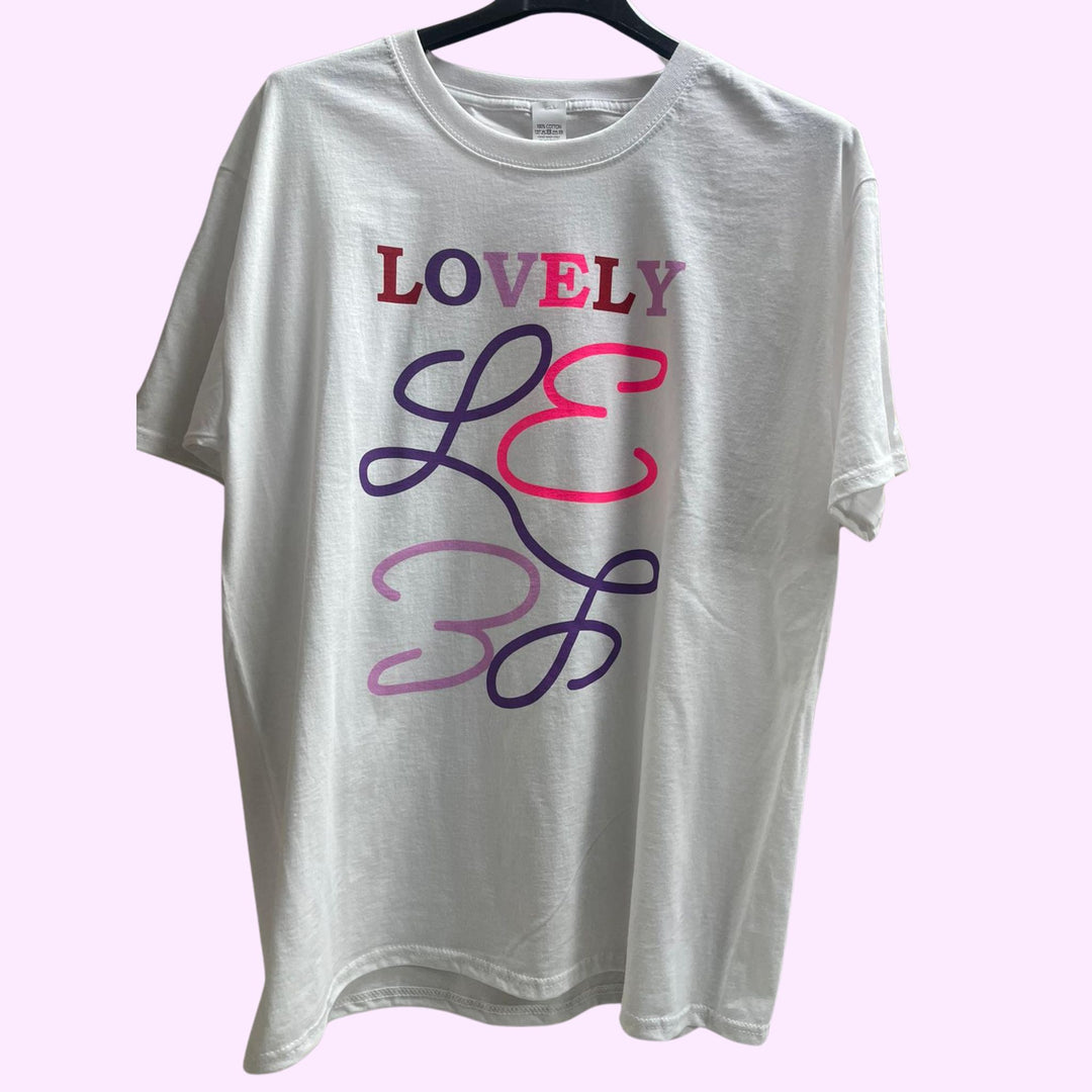 lovely Print T-Shirts