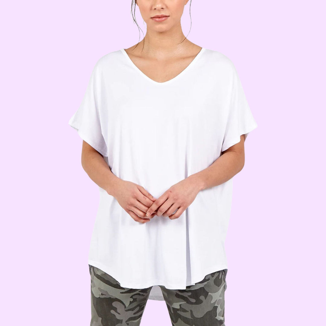 BASIC OVERSIZED TEE