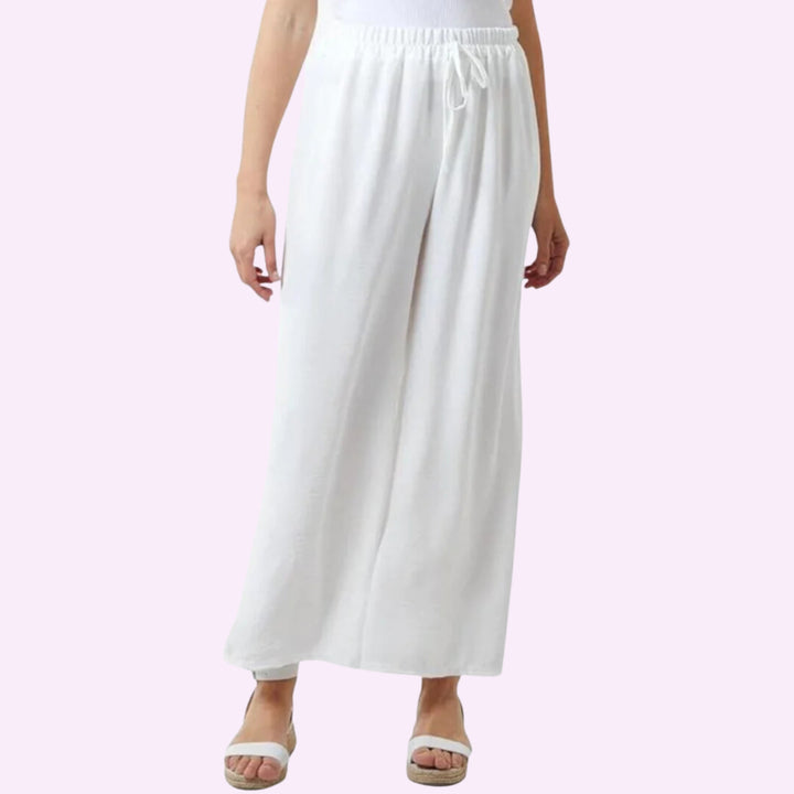 Viscose Drawstring Trousers