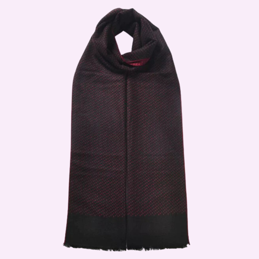 Small Dots Print Men Scarf