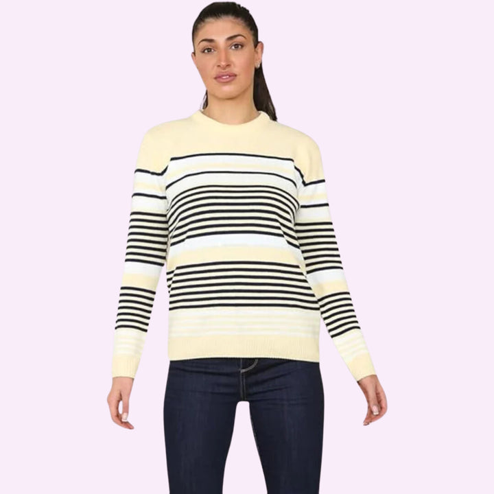 VJ-Stripe Jumper