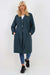 Italian Front Button Fastening Longline Cotton Cardigan
