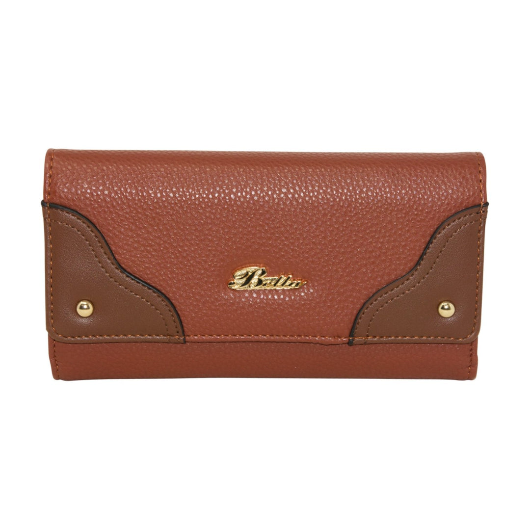 Bella Logo Long Corners Wallet