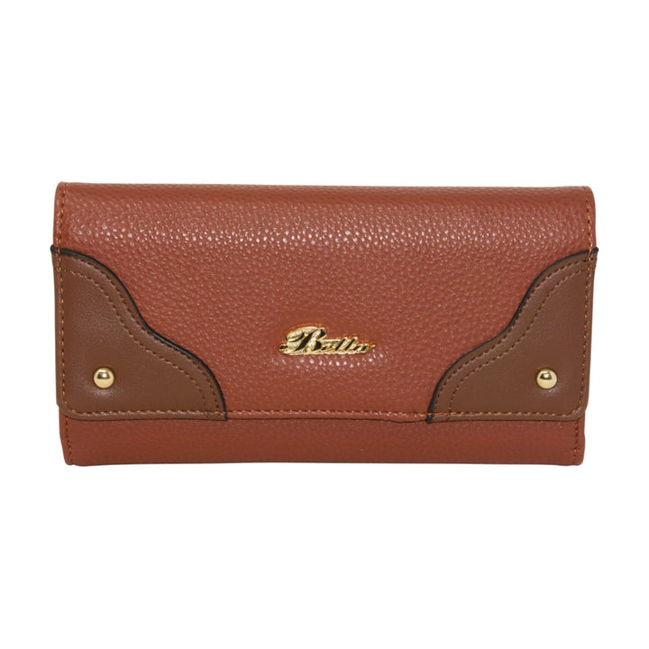 Bella Logo Long Corners Wallet