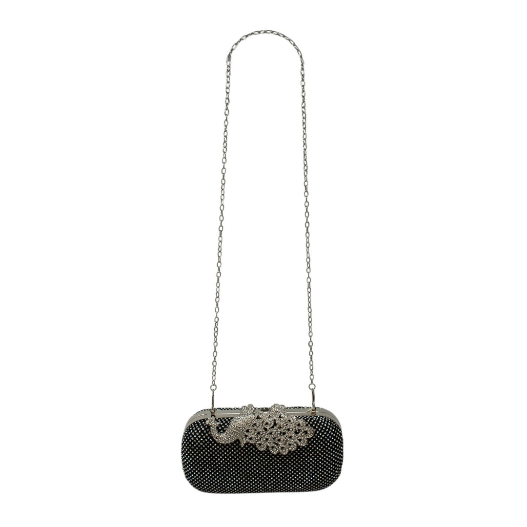 Diamante Sparkle Clutch Bag