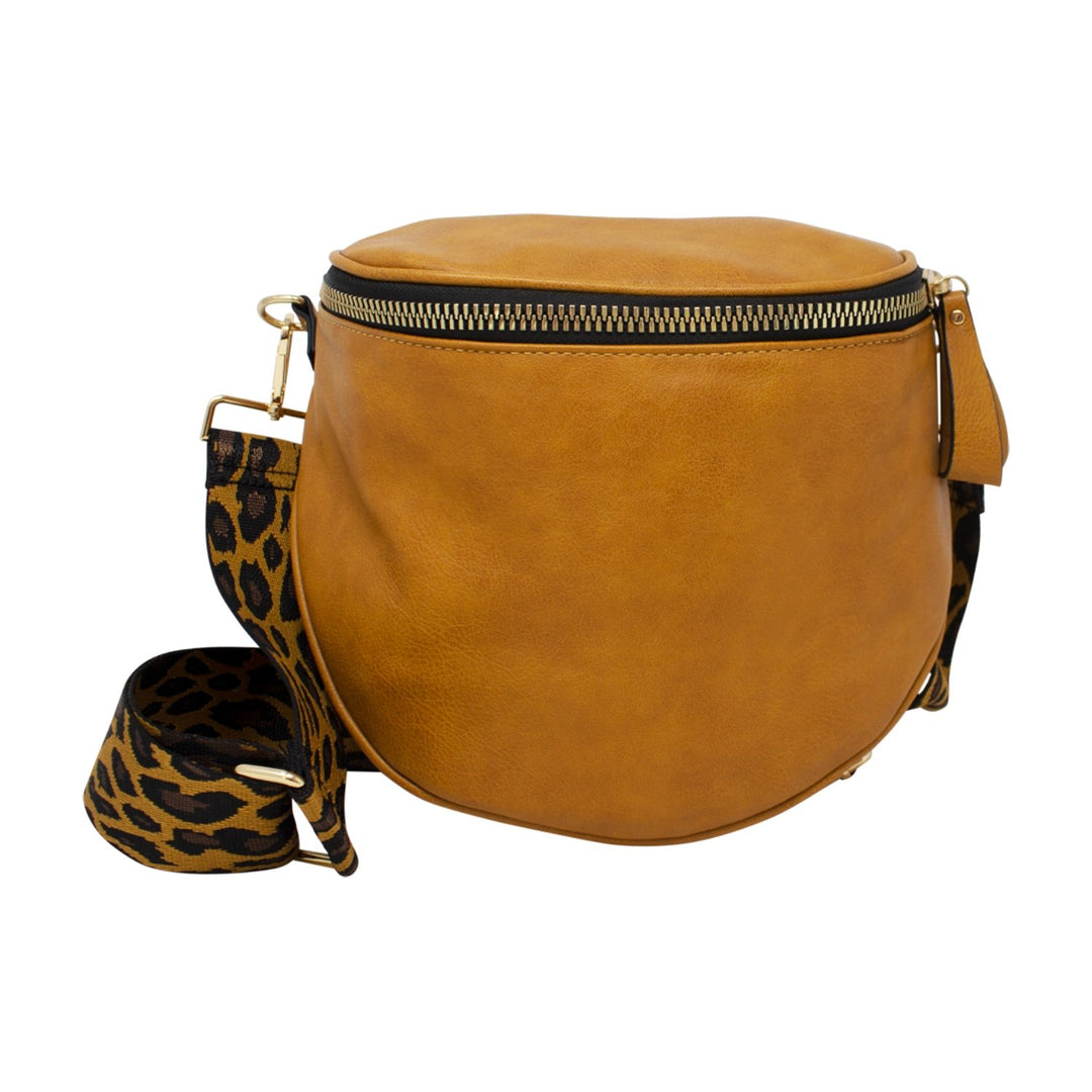 Half-Bucket Shaped Shoulder Bag