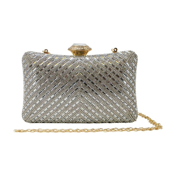 Diamante Clutch Bag