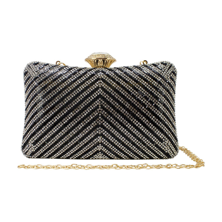 Diamante Clutch Bag