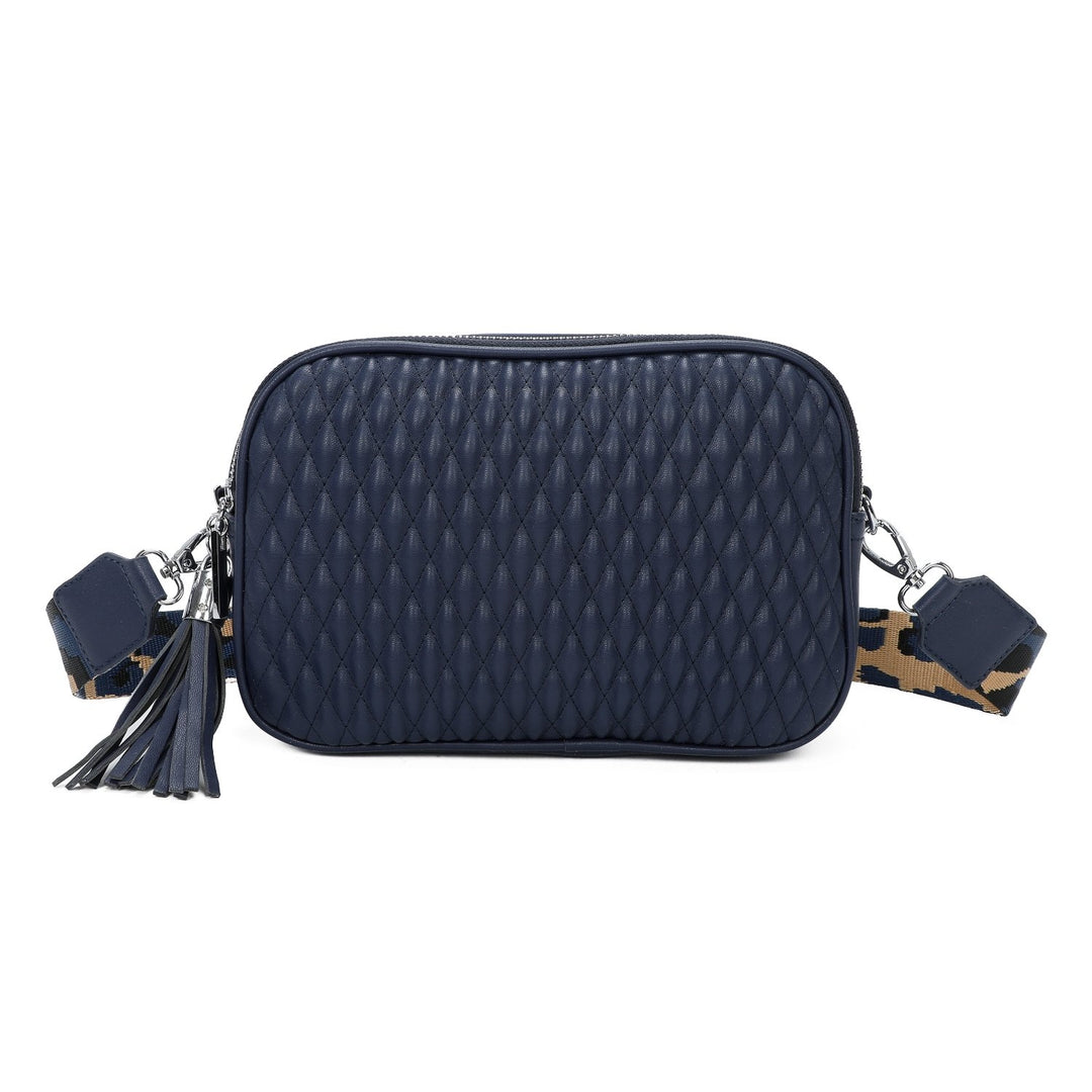 JM1217 Quilted Camera Bag