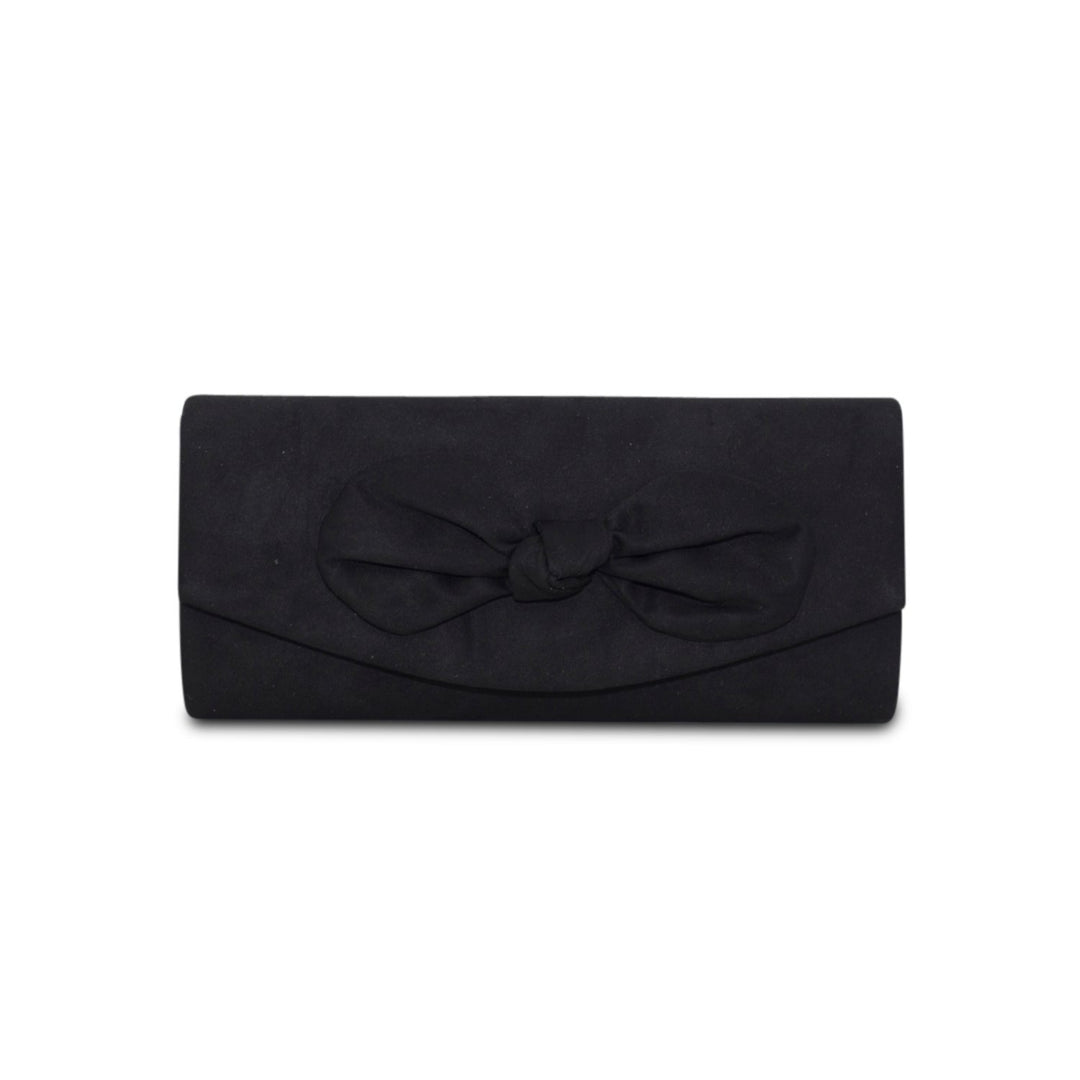 Classic Bow Detail Clutch