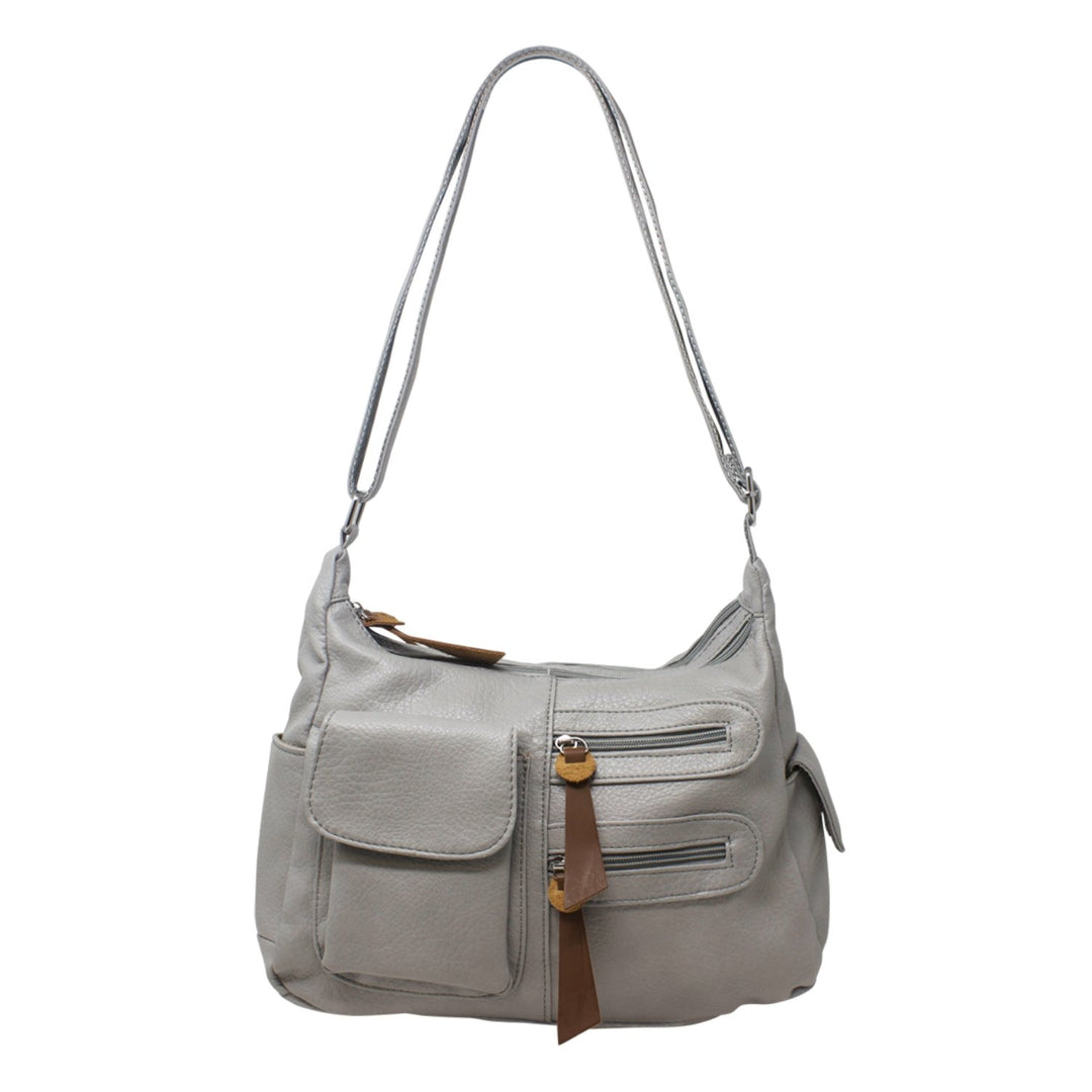 Multi-Pockets Crossbody