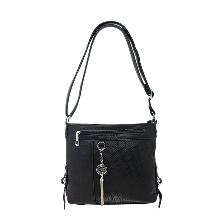 Alpini Metal Chain Drop Shoulder Bag