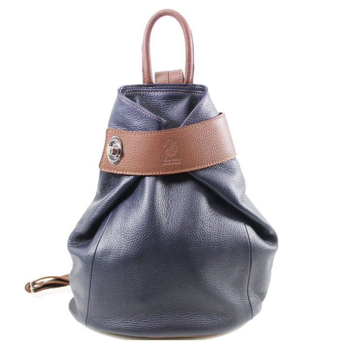 VPR248 Soft Leather Rucksack