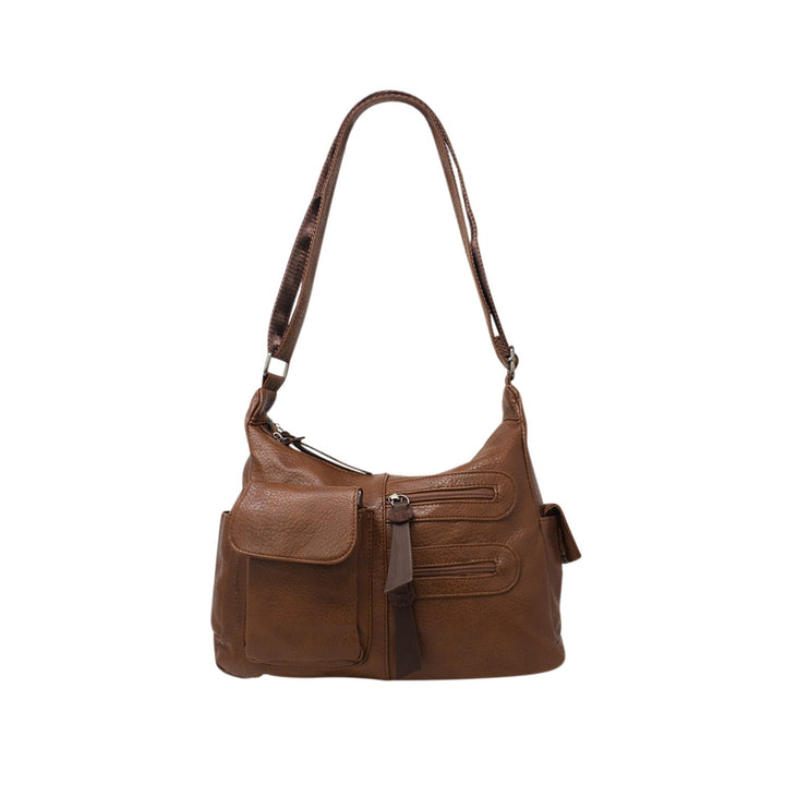 Multi-Pockets Crossbody