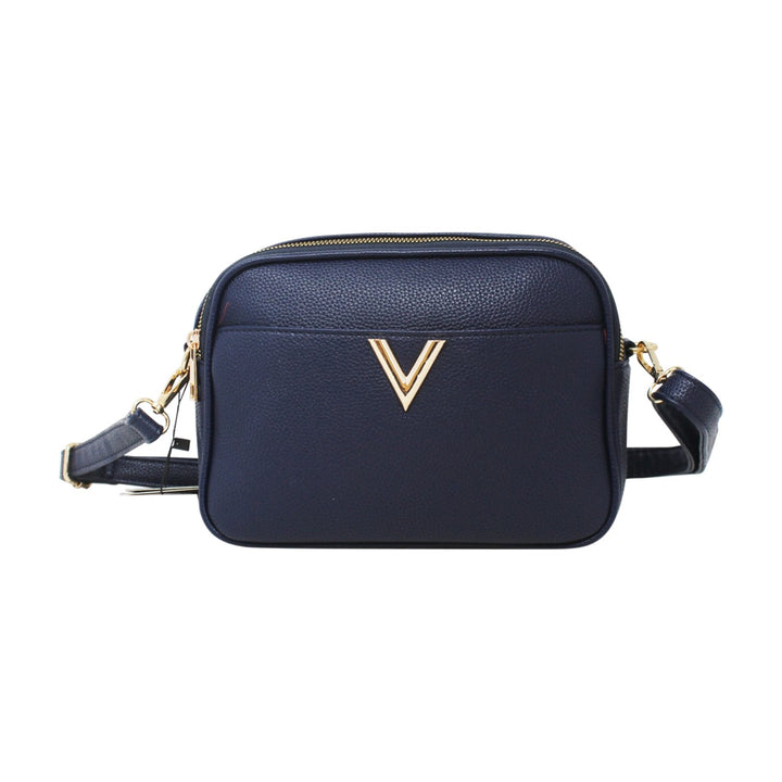 Small Crossbody Bag with a V-tag