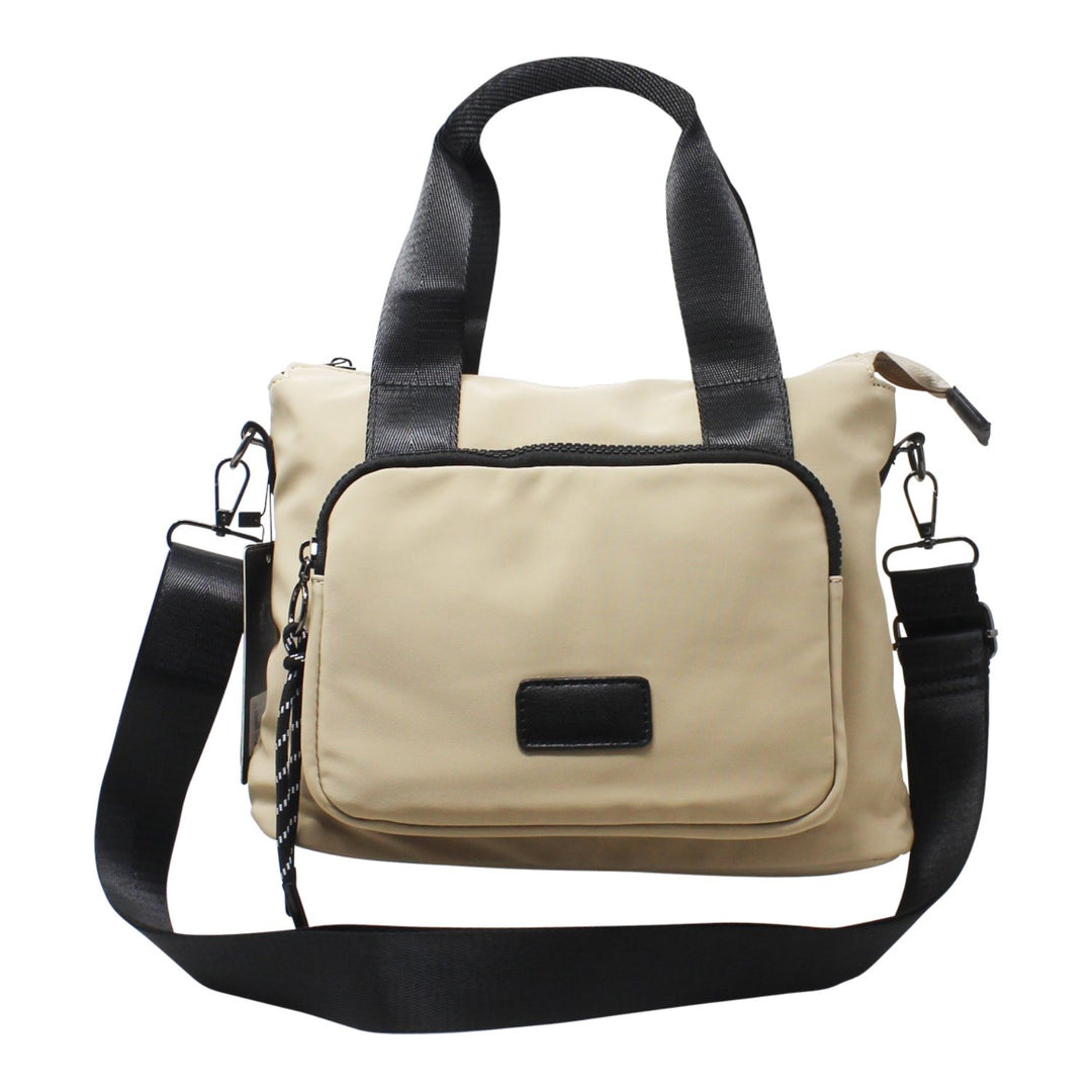 Lightweight Nylon Handbag with Crossbody Strap