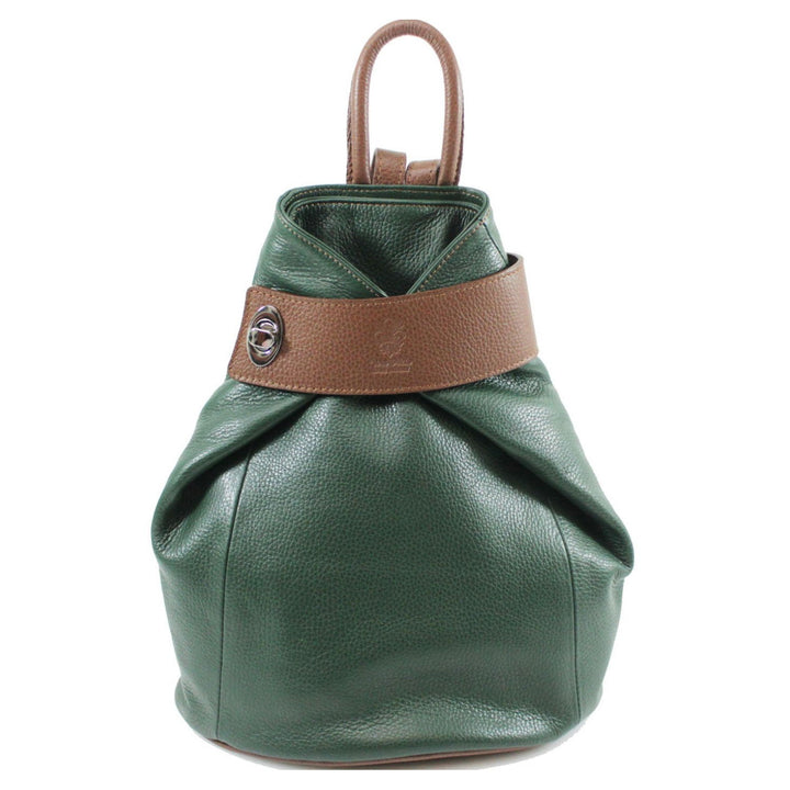 VPR248 Soft Leather Rucksack