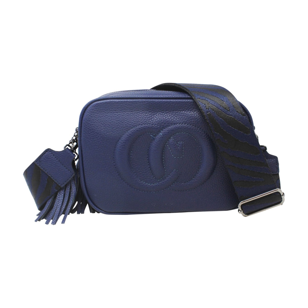 Small Camera Bag with Embossed Logo