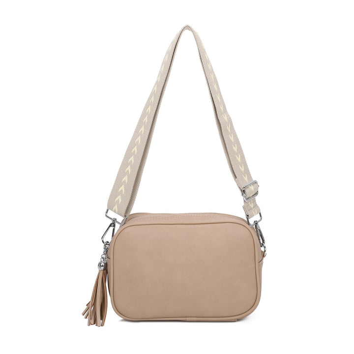 Double zip Crossbody Bag