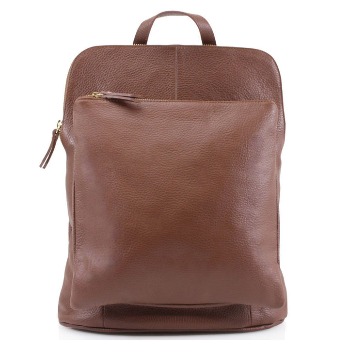 VP510 Leather Backpack - Shoulder Bag