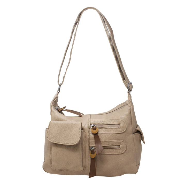 Multi-Pockets Crossbody