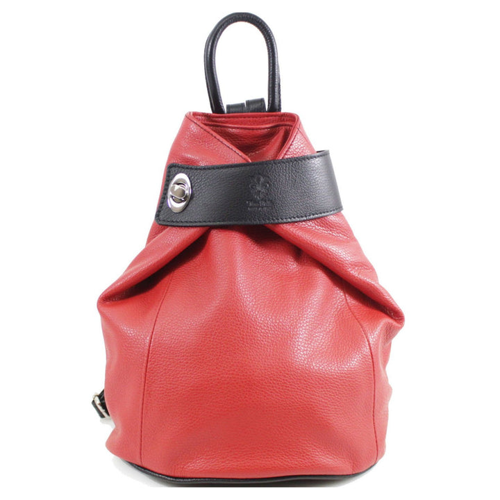 VPR248 Soft Leather Rucksack