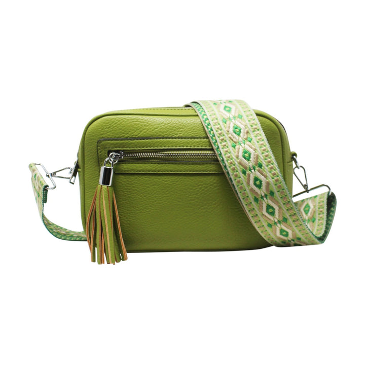 Classic Ladies Camera Bag with Canvas Strap