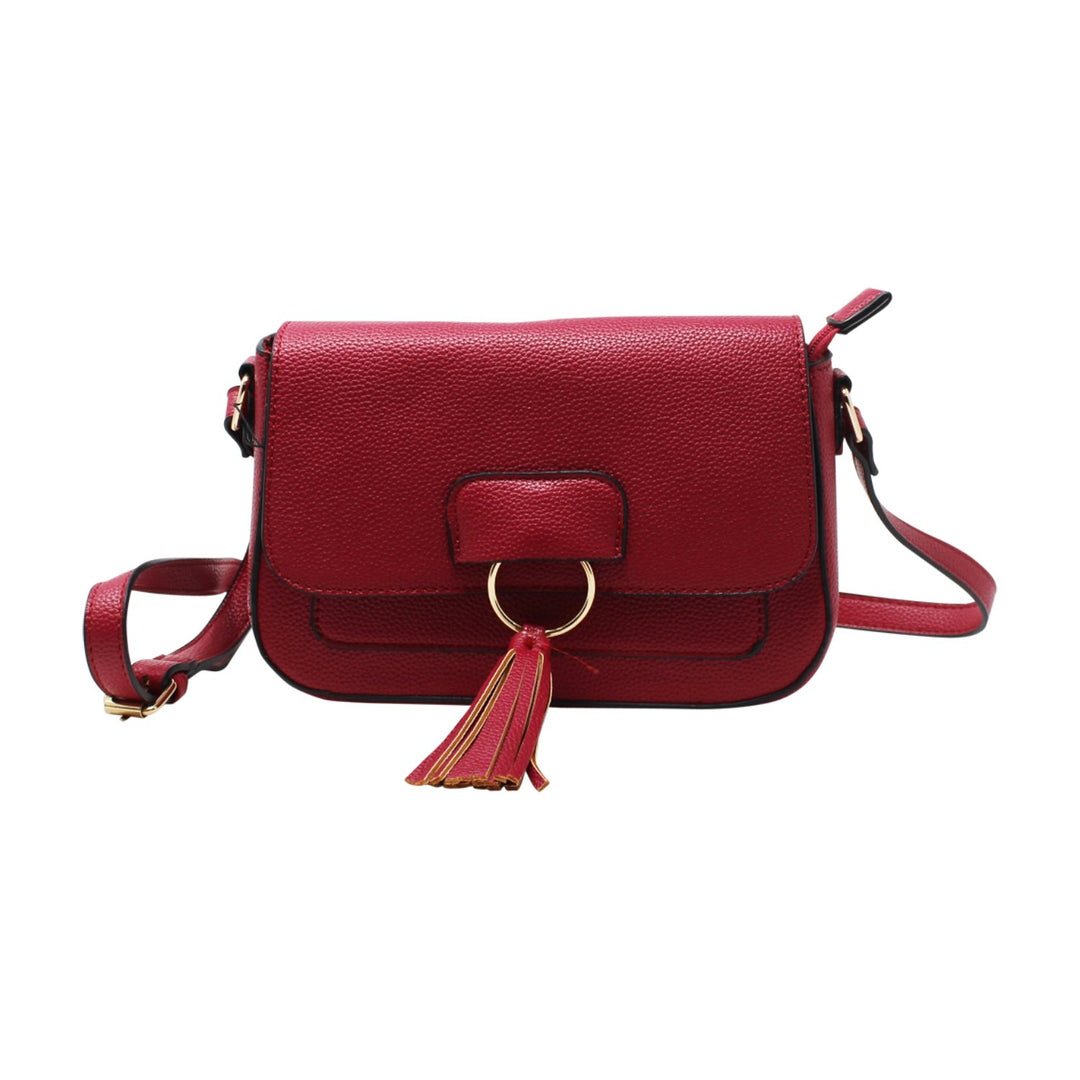 Small Front Tassel Crossbody Bag