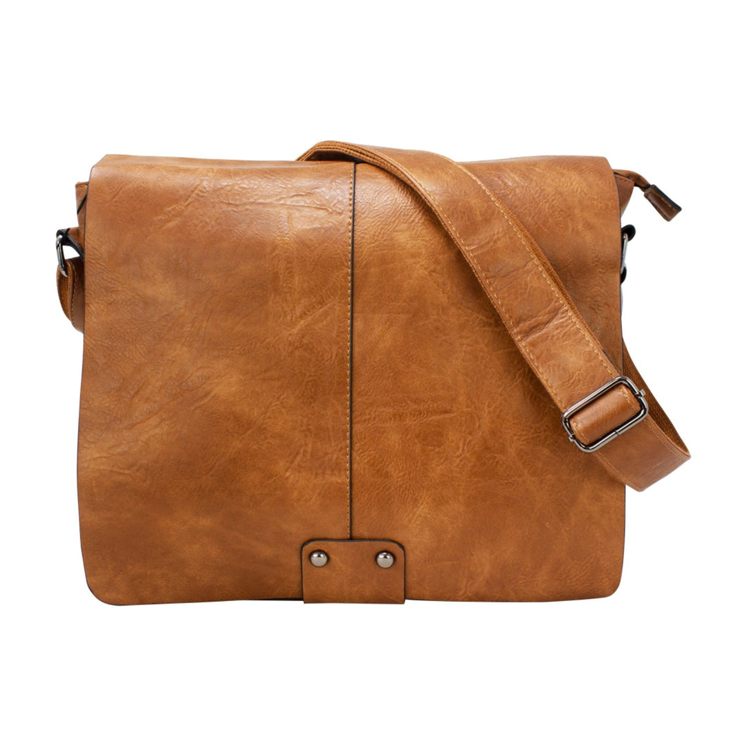 Pu Leather Messenger Bag