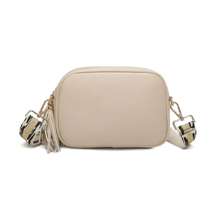 JM1250 Double zip Crossbody Bag