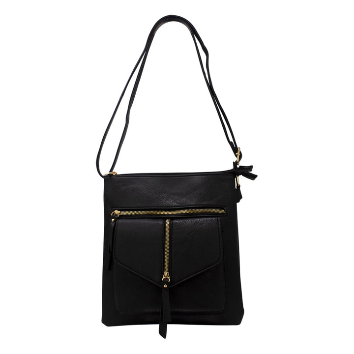 Messenger Crossbody with Front Envelop