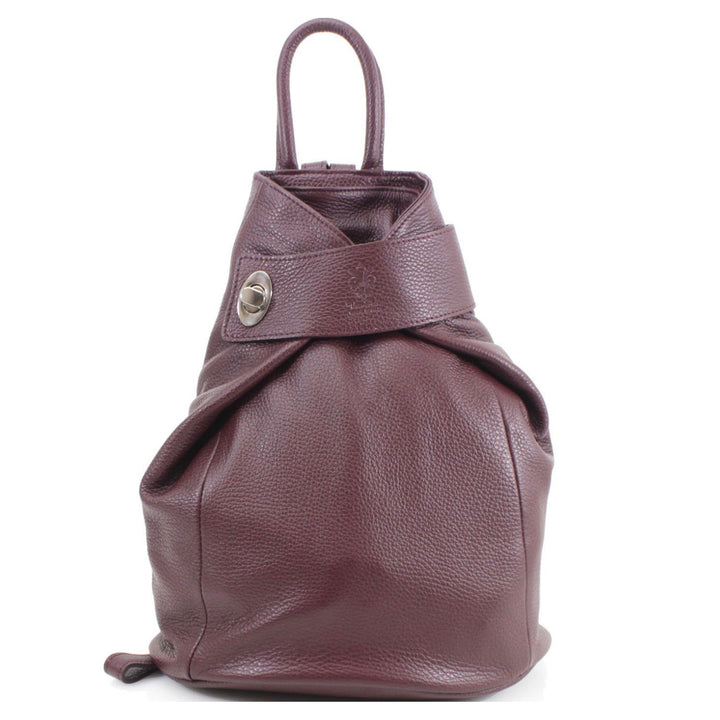 VPR248 Soft Leather Rucksack