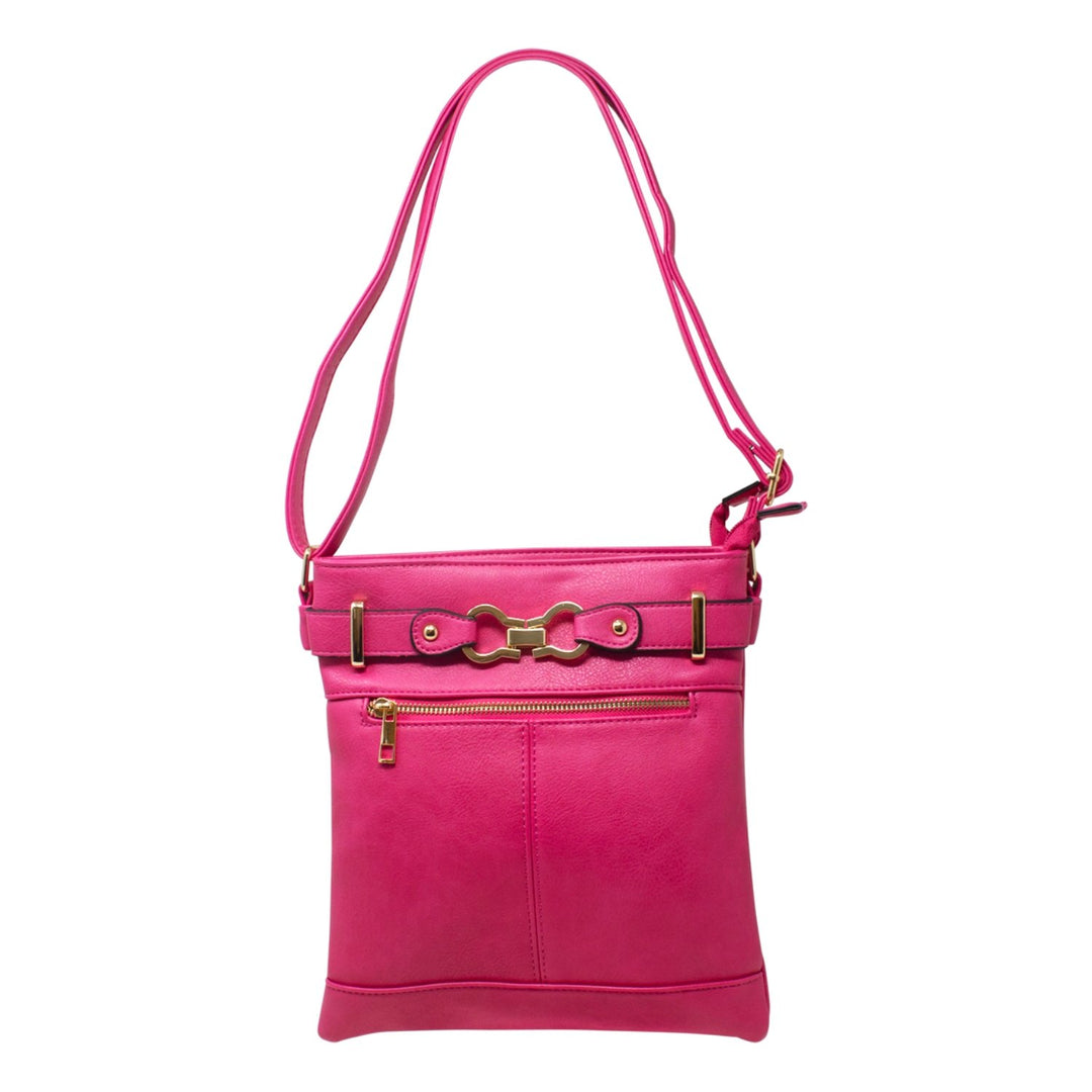 Zipped Crossbody Bag