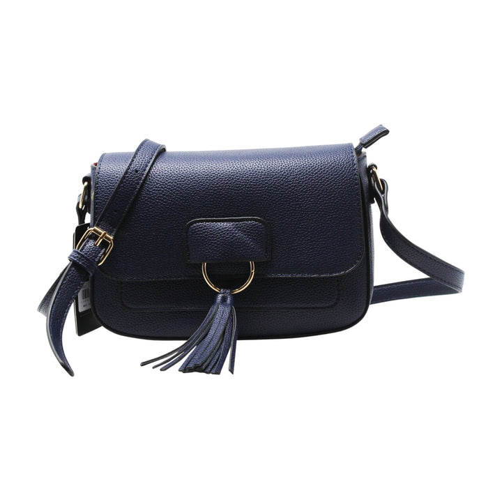 Small Front Tassel Crossbody Bag