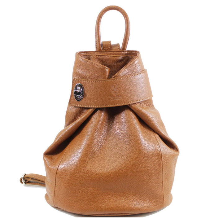 VPR248 Soft Leather Rucksack