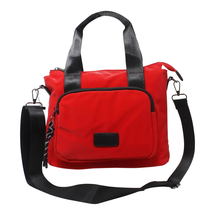 Lightweight Nylon Handbag with Crossbody Strap